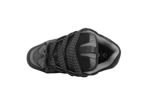 NEW !! SCARPE OSIRIS D3 2001 Black/Charcoal/Zigzag