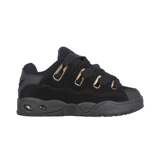 NEW !! OSIRIS D3 OG Black/Black/Gold
