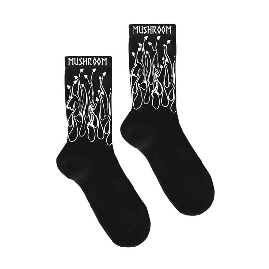 SOCKS FLAME MUSHROOM