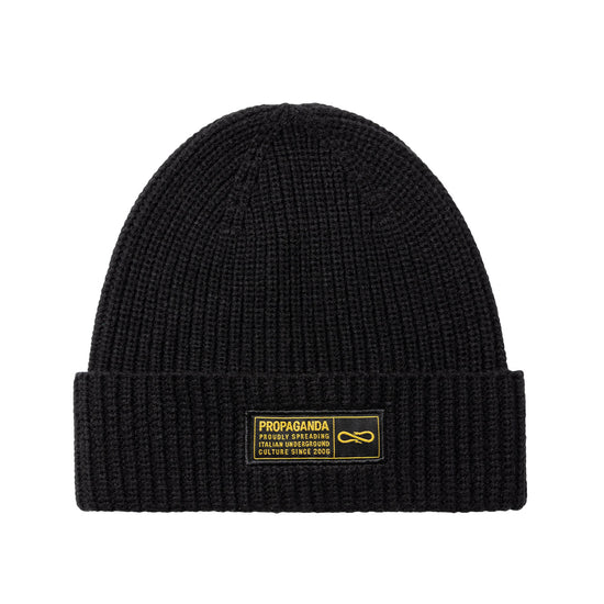 Ribbed Beanie
