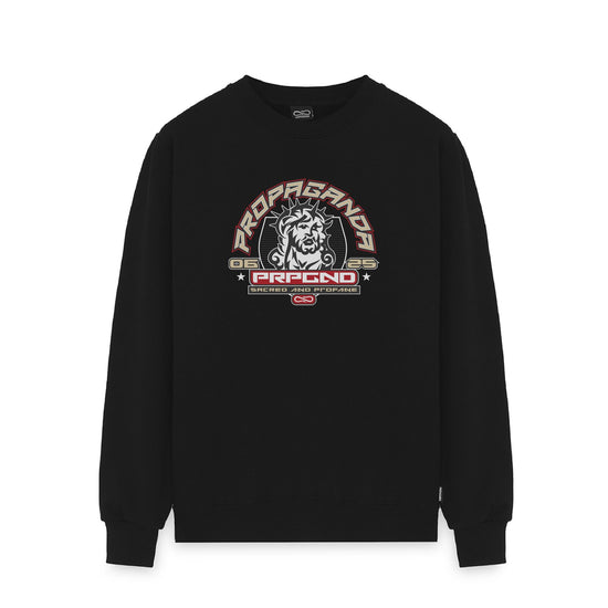 Profane Crewneck Black