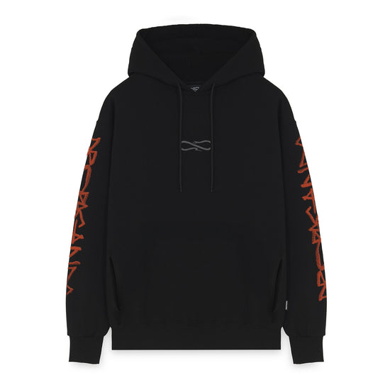 Script Embroidery Hoodie