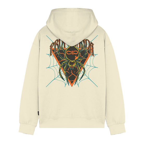 Triangle Web Hoodie Bone