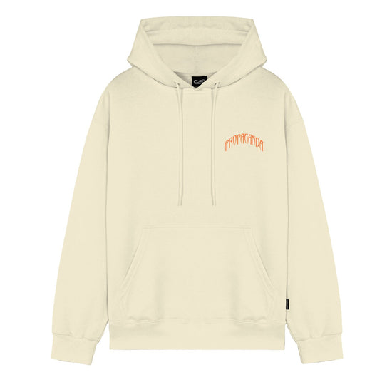 Triangle Web Hoodie Bone