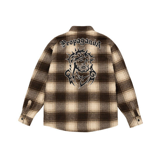 Jeez Flannel Overshirt