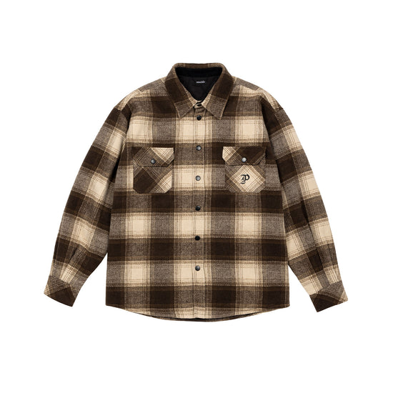 Jeez Flannel Overshirt
