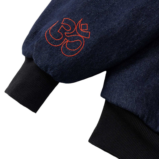 Peak Active Jacket Raw Denim