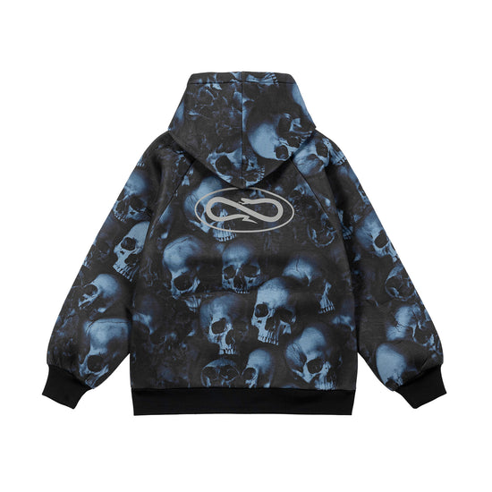 Logo Atom Hooded Jacket
