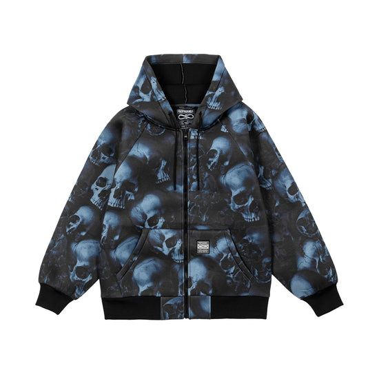 Logo Atom Hooded Jacket