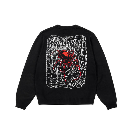 Ribs Spider Knitwear