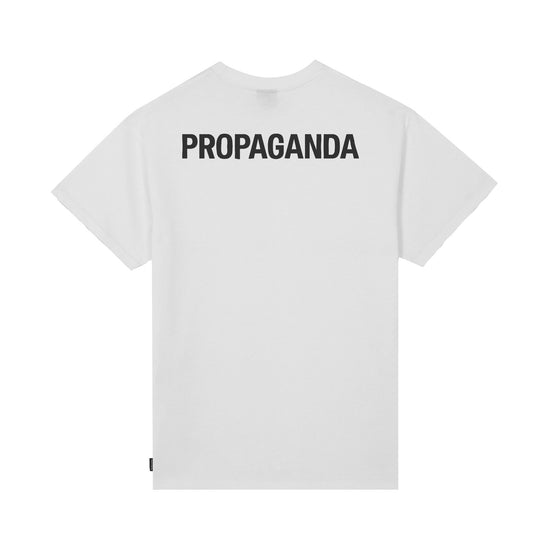 Propaganda - Logo Classic Tee white