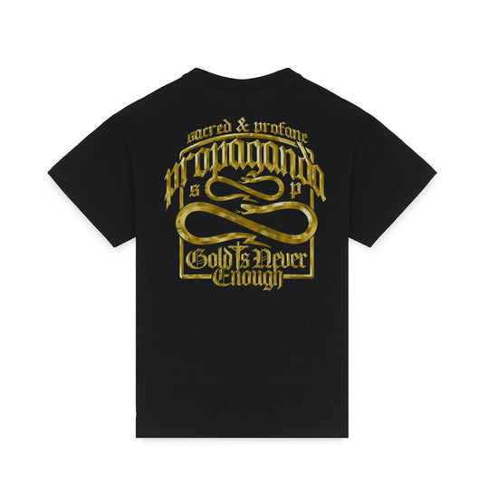 Propaganda - Label Gold Tee