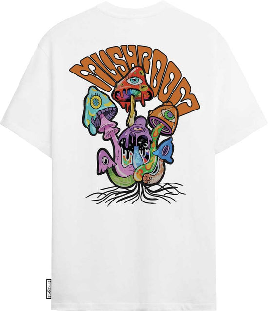 Mushroom tee Liquid dreams