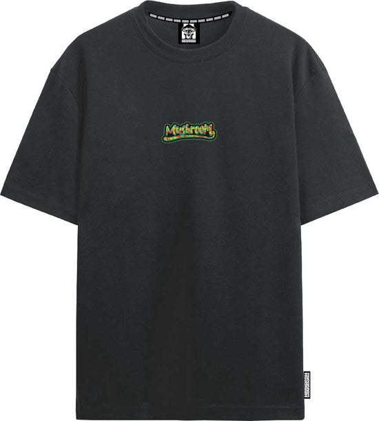 Mushroom tee Multicolor liquid