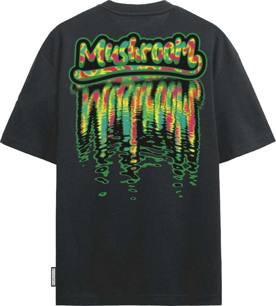 Mushroom tee Multicolor liquid