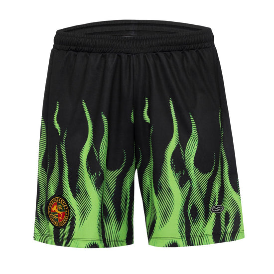 Propaganda - Flames Soccer Short