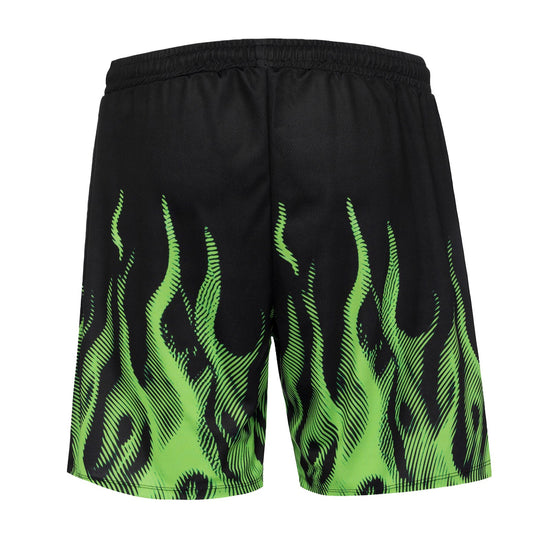 Propaganda - Flames Soccer Short