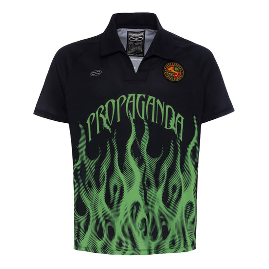 Propaganda - Flames Soccer Jersey