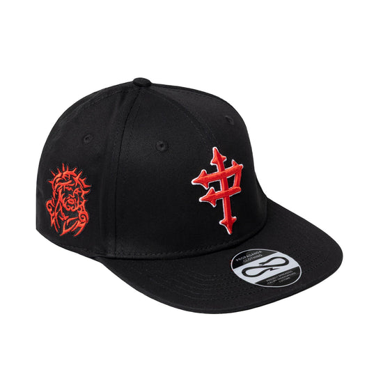 PROPAGANDA Capital Fitted Cap Black