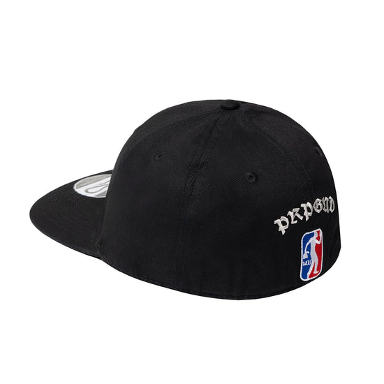 PROPAGANDA Capital Fitted Cap Black