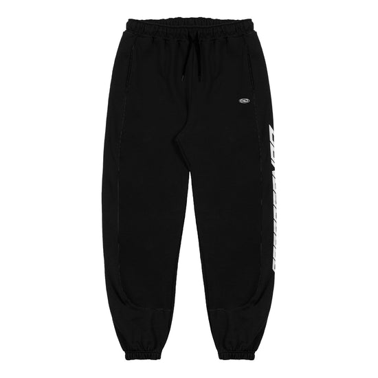 Logo Atom Sweatpant Black