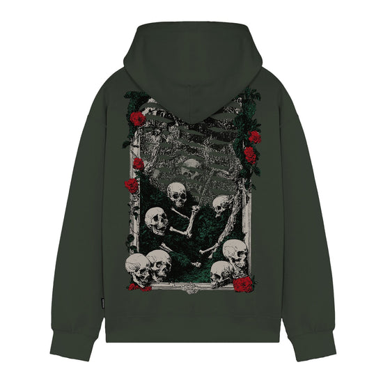 PROPAGANDA Ribs Blossom Hoodie Pine