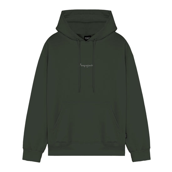 PROPAGANDA Ribs Blossom Hoodie Pine