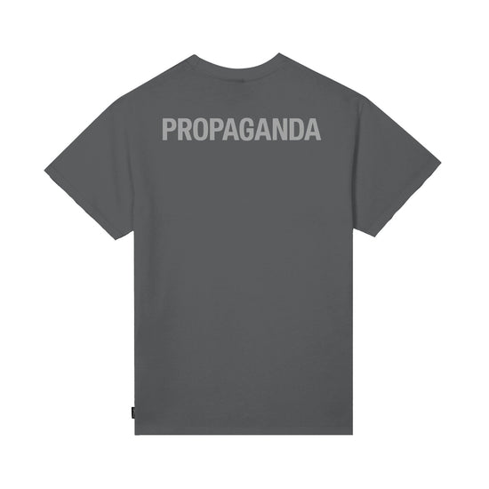 Propaganda - Logo Tee Gray