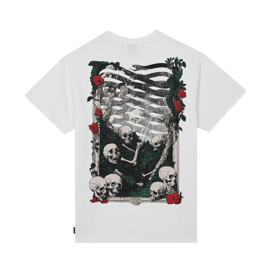 Propaganda - Ribs Blossom Tee White