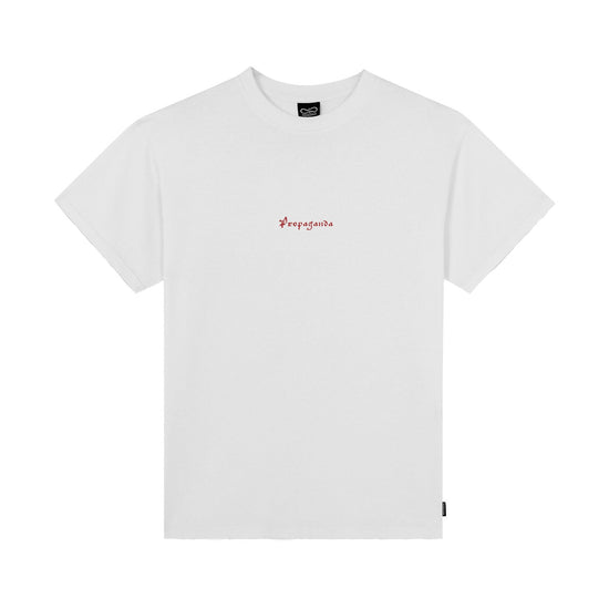 Propaganda - Ribs Blossom Tee White