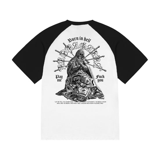 Propaganda - Burn Tee White