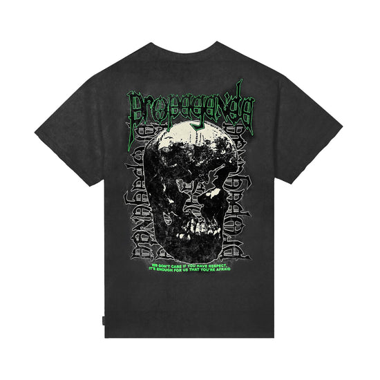 Propaganda - Cannibal Tee Stonewash Black