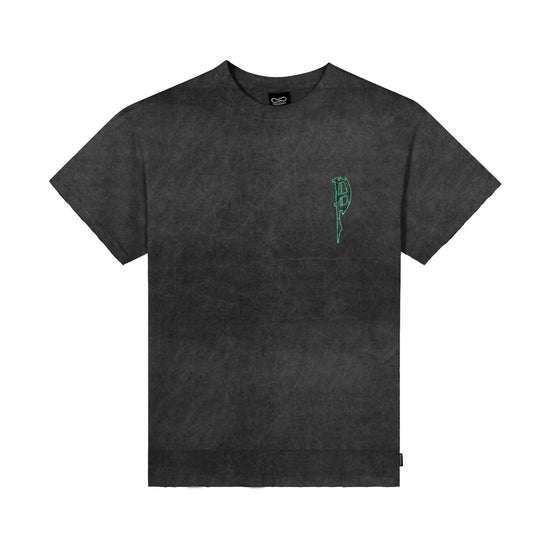 Propaganda - Cannibal Tee Stonewash Black