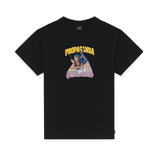 Propaganda - Fiction Tee Black