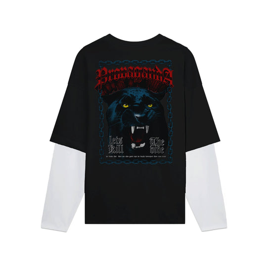 Propaganda - Let’s Kill Tee Longsleeve Black