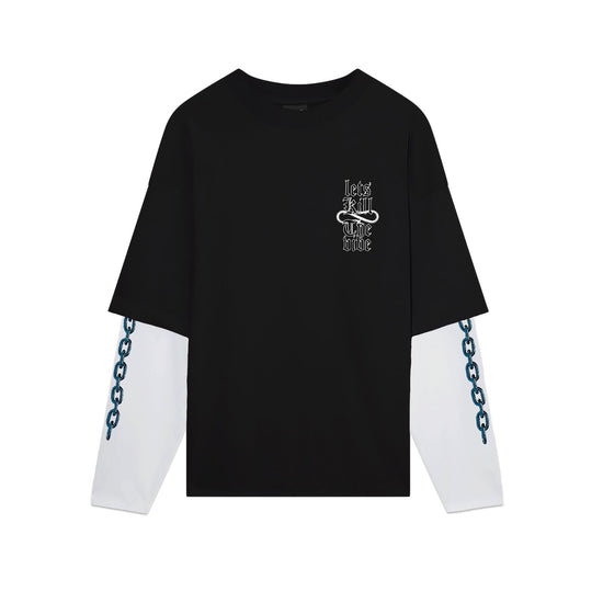 Propaganda - Let’s Kill Tee Longsleeve Black