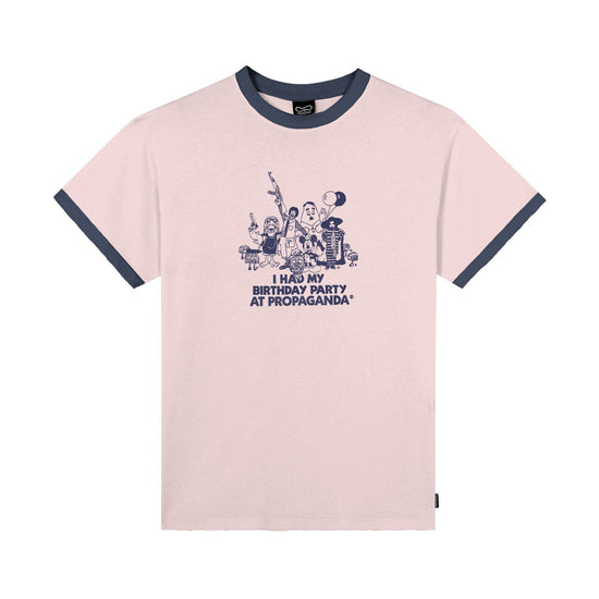 Propaganda - Meal Tee Pink