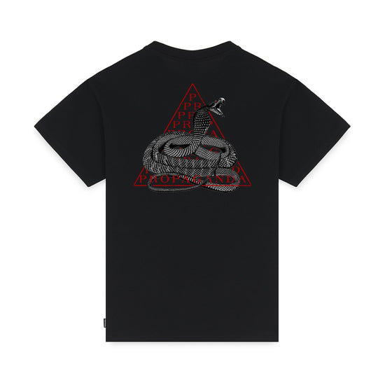 Propaganda - Top Tee Black