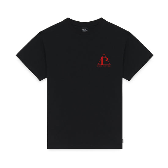Propaganda - Top Tee Black