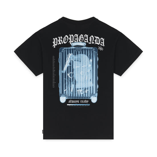 Propaganda - Xray Tee Black