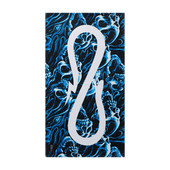 Ghostrider Beachtowel