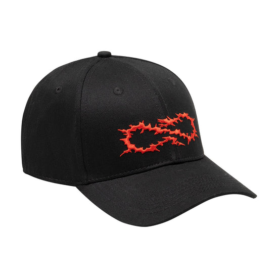 PROPAGANDA Logo Strike Snapback Black