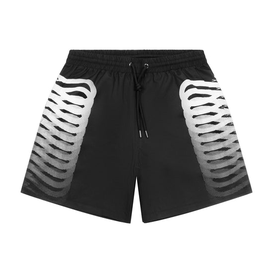 Propaganda - Ribs Swimtrunk Black
