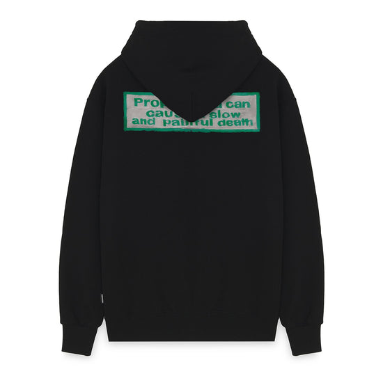 PROPAGANDA Pocket Zip Hoodie