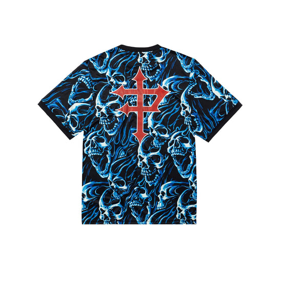 Propaganda Ghostrider Soccer Jersey Tee