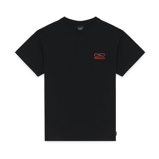 Propaganda - Logo Embroidery Tee Black
