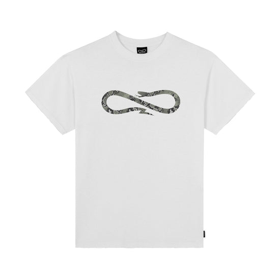 Propaganda - Logo Python Tee White