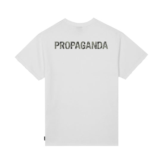 Propaganda - Logo Python Tee White