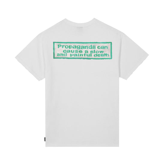 Propaganda - Pocket Tee White