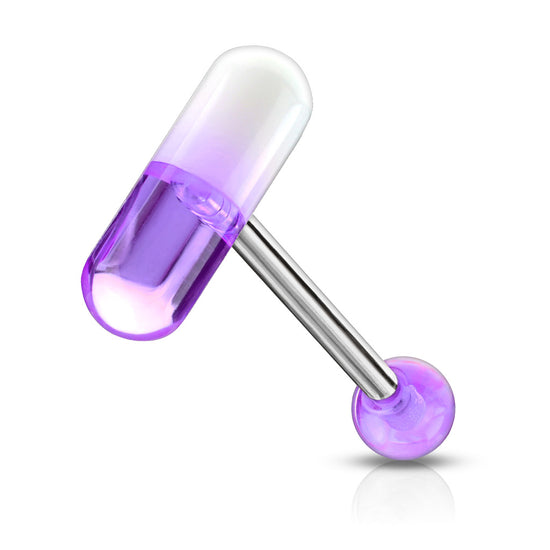 PIERCING PILL BARBELL